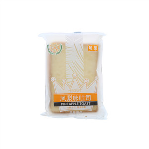 贝果凤梨味吐司早餐面包