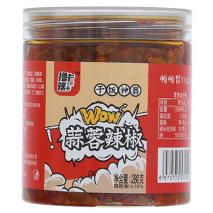 撸卡辣卡蒜蓉辣椒