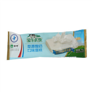 蒙牛优牧草原酸奶口味雪糕