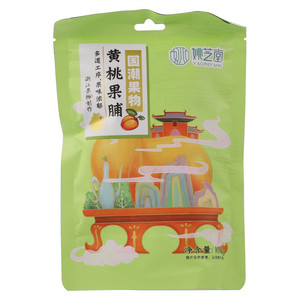 姚芝堂黄桃果脯