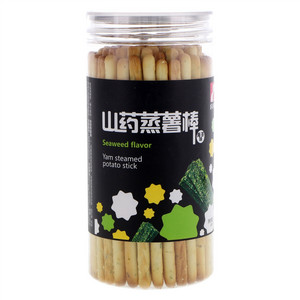 睿婴堂海苔味山药蒸薯棒