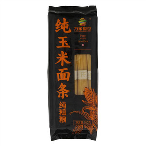 万家粮仓纯玉米面条