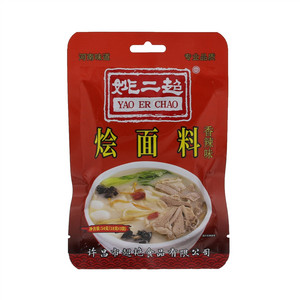 姚二超香辣味烩面料