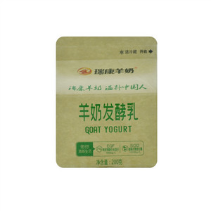 瑞康羊奶羊奶发酵乳