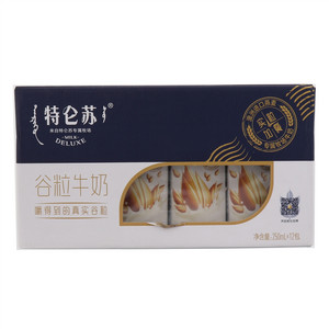 蒙牛特仑苏谷粒调制牛奶250ml*12
