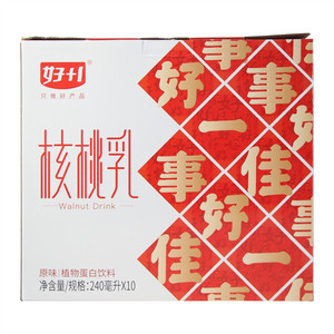 好+1原味核桃乳