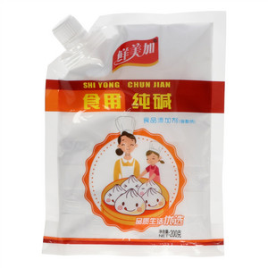 鲜美加食品添加剂碳酸钠(食用纯碱)