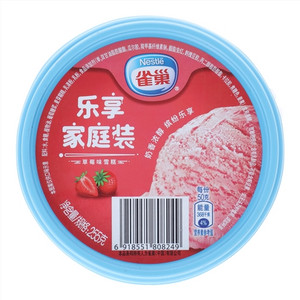 Nestle雀巢乐享家庭装草莓味雪糕