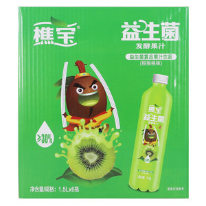 樵宝猕猴桃味益生菌复合果汁饮品