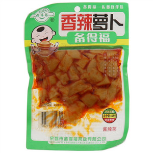 备得福香辣萝卜138g