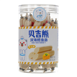 贝吉熊芝士味深海鳕鱼肠