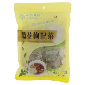 花草果韵菊花枸杞茶