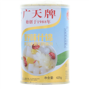 广天牌野味什锦罐头