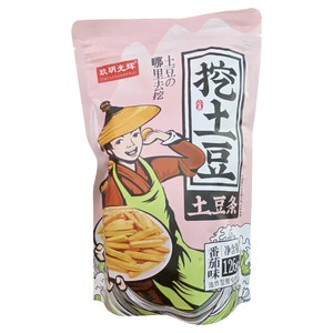 玖玥光辉挖土豆-番茄味土豆条
