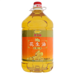 浓香花生油