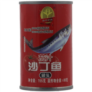 海誉食品茄汁沙丁鱼罐头
