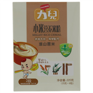 力儿淮山薏米小米营养米粉
