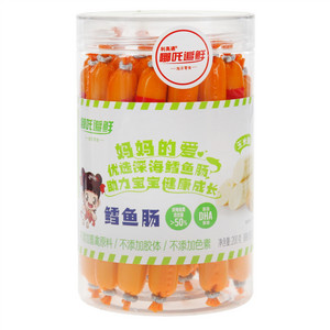 利高通哪吒追鲜玉米味鳕鱼肠