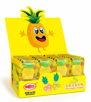 菠萝造型软糖