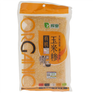 辉业有机玉米糁