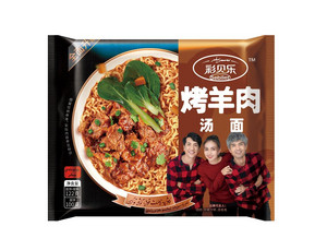 彩贝乐烤肉味汤面