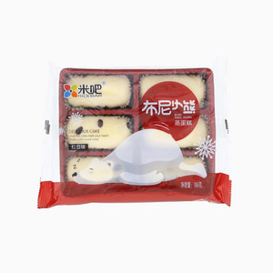 四海缘布尼小熊蒸蛋糕