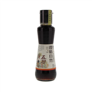 160ML遵循自然五谷酱油