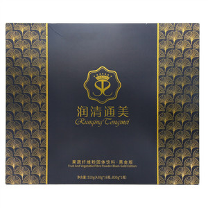 RungingTongmei润清通美果蔬纤维粉固体饮料.黑金版
