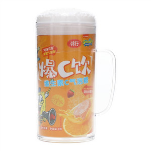 韩仔爆C饮维生素C气泡糖(混合水果味)