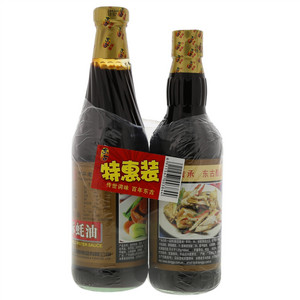 东古金标蚝油、一品鲜（酿造酱油）