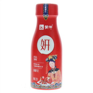蒙牛胶原蛋白肽石榴樱桃复合口味风味酸牛奶