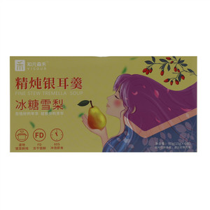 知元森禾冰糖雪梨精炖银耳羹