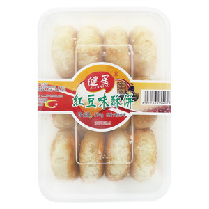 健星红豆味酥饼