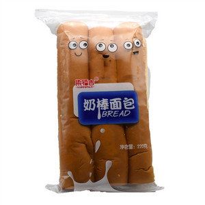 梁福吉奶棒面包