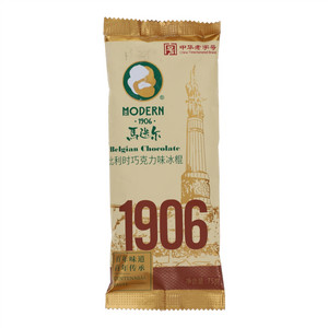 马迭尔比利时巧克力味冰棍