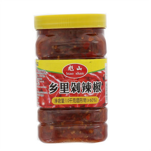 彪山乡里剁辣椒