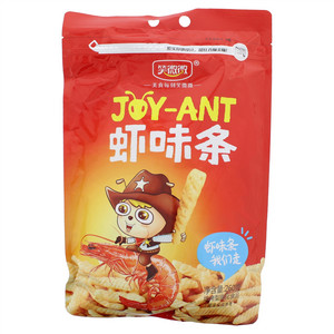笑微微虾味条