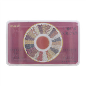 固本堂24味红参玫瑰元气茶