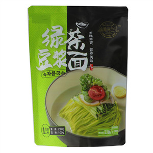 福顺海兰江绿茶豆浆面