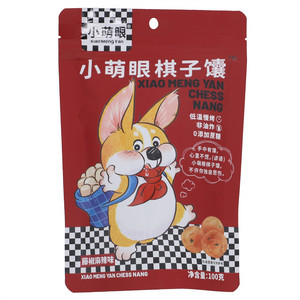 小萌眼藤椒麻辣味棋子馕