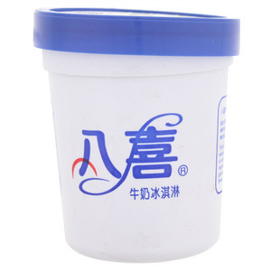 八喜绿茶口味冰淇淋283克