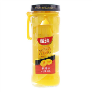 蒙清桃罐头（混合型）