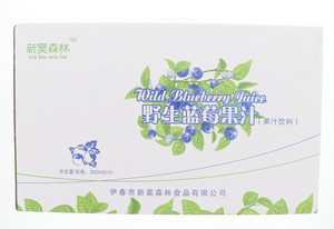 蓝莓果汁