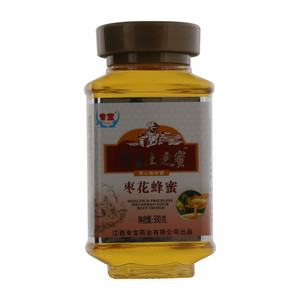 专宝野生土之蜜枣花蜂蜜