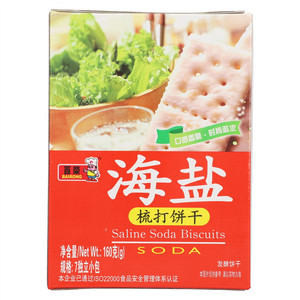 百荣海盐梳打饼干