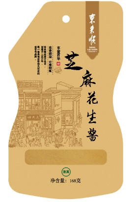 东来顺芝麻花生酱