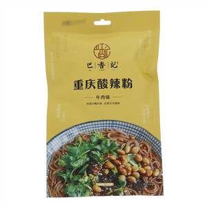巴香记重庆酸辣粉（牛肉味）