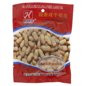 恒利乐蒜香咸干花生