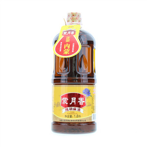 蒙月香纯胡麻油
