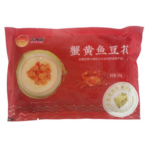 吉凯达蟹黄鱼豆花